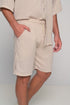 Set Oversized Linen Mallorca-Beige